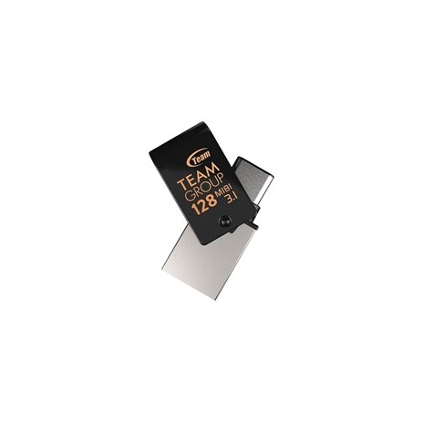 TEAM Flash Disk 128GB M181, USB 3.1, USB-C, OTG (prachotěsné, vodotěsné, nárazuvzdorné)