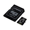 Kingston paměťová karta 512GB Canvas Select Plus microSDHC 100R A1 C10 Card + ADP