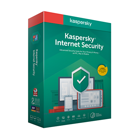 Kaspersky Internet Security 1x 3 roky Nová