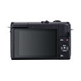 Canon EOS M200 černý+ EF-M15-45mm f/3.5-6.3 IS STM+ EF-M55-200mm f/4.5-6.3 IS STM