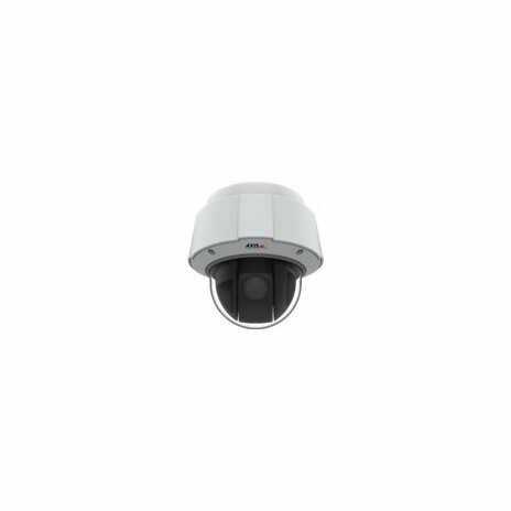 AXIS Q6074-E 50 Hz - Síťová bezpečnostní kamera - PTZ - venkovní - barevný (Den a noc) - 1280 x 720 - 720/50p - objektiv auto iris - LAN 10/100 - MPEG-4, MJPEG, H.264 - High PoE