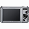 Sony DSC-W810S - fotoaparát 20,1 MP, 6x zoom, 2,7 ” LCD - Silver