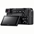 Sony ILCE-6000 Fotoaparát Alfa 6000 s bajonetem E + 16-50mm objektiv - Black