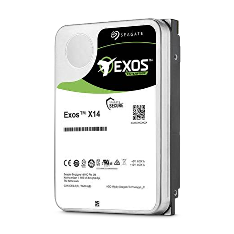 SEAGATE HDD EXOS X14 3,5" - 10TB, SATAIII, 7200rpm