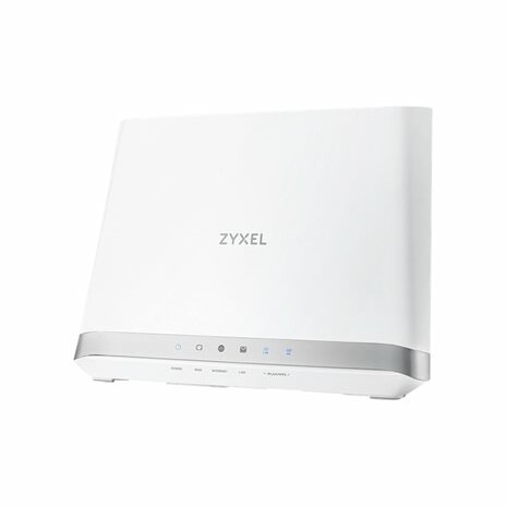 Zyxel XMG3927-B50A - Bezdrátový router - DSL modem - 4portový switch - GigE - porty WAN: 2 - 802.11a/b/g/n/ac - Dual Band - VoIP brána - pro připevnění na zeď