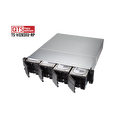 QNAP TS-h1283XU-RP-E2236-32G (Xeon 3,4GHz, ZFS, 12xSATA, 32GB ECC RAM, 4xGbE, 2x10G SFP+, 2x10GbE)