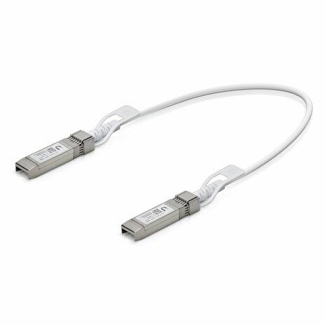 UBNT UC-DAC-SFP+, UniFi SFP DAC patch kabel SFP+/SFP+, 10Gbps, délka 0,5 m