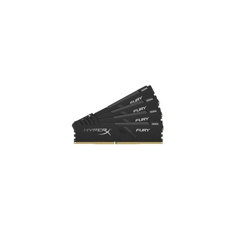 DIMM DDR4 128GB 3200MHz CL16 (Kit of 4) KINGSTON HyperX FURY Black