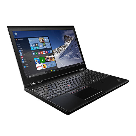 Lenovo ThinkPad P50; Core i7 6820HQ 2.7GHz/16GB RAM/256GB M.2 SSD/battery DB
