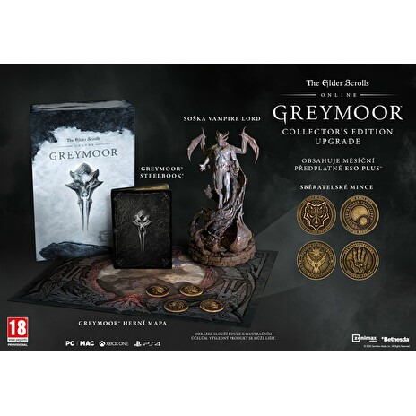 XOne - The Elder Scrolls Online: Greymoor Coll. ed