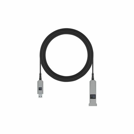 Huddly - Kabel USB - USB typ A (M) do USB typ A (F) - USB 3.1 Gen 1 - 10 m - Active Optical Cable (AOC) - černá