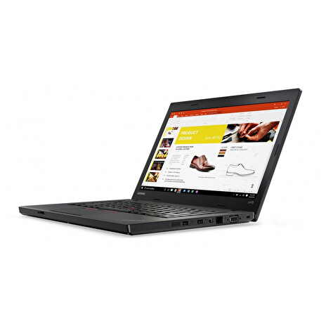 Lenovo ThinkPad L470; Core i7 7500U 2.7GHz/8GB RAM/256GB SSD/batteryCARE