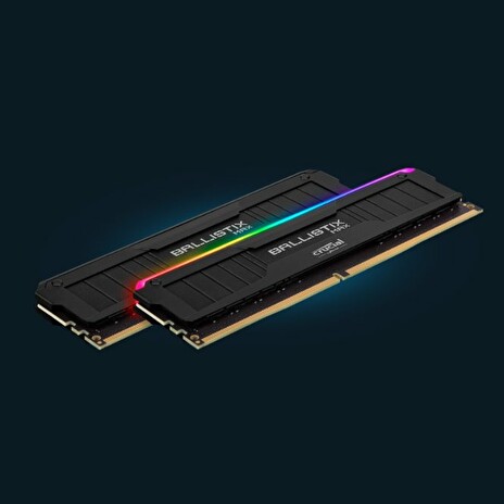 Crucial DDR4 16GB (2x8GB) Ballistix Max DIMM 4000MHz CL18 černá