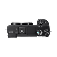 Sony A6100 ILCE tělo, 24,2Mpix/4K, černý