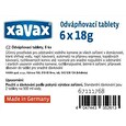 Xavax tablety na odstraňování vodního kamene, 6 ks