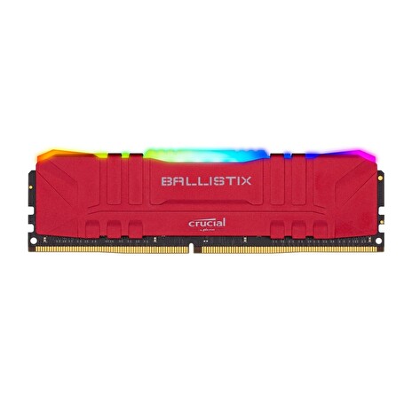 64GB DDR4 3200MHz Crucial Ballistix CL16 2x32GB Red RGB