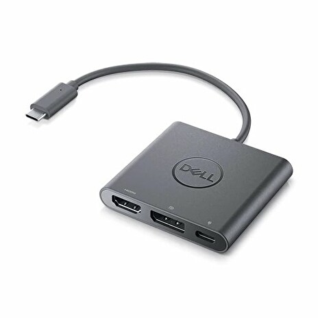 DELL adaptér / redukce USB-C/ HDMI/ DisplayPort/ power delivery
