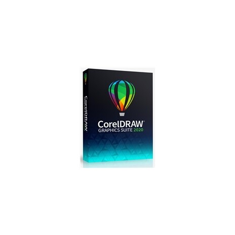 CorelDRAW GS 2020 Mac CZ/PL - BOX