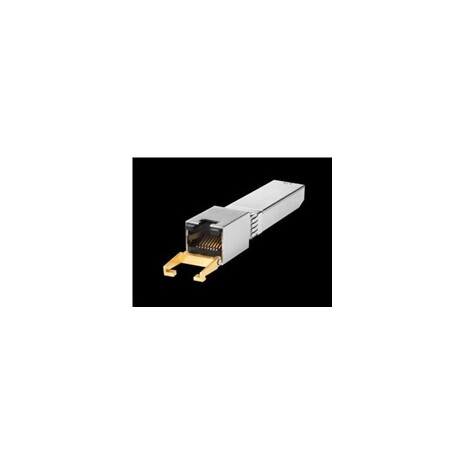 HPE 10GBase-T SFP+ Transceiver (10GbpE over up to 30m using Cat 6a/7 cable over copper) 813874-B21 RENEW