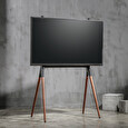 NewStar NeoMounts NM-M1000BLACK - Podlahový stojan pro monitor/plochý panel - černá - velikost obrazovky: 37"-75"