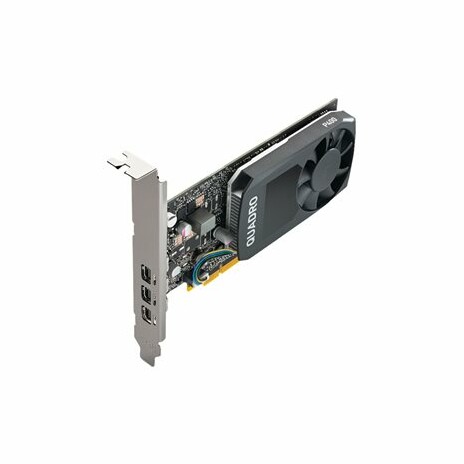 NVIDIA Quadro P400 DVI - Grafická karta - Quadro P400 - 2 GB GDDR5 - PCIe 3.0 x16 nízký profil - 3 x Mini DisplayPort - maloobchod