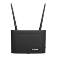 D-Link Wireless AC1200 Dual?Band Gigabit VDSL/ADSL Modem Router with Outer Wi-Fi Antennas