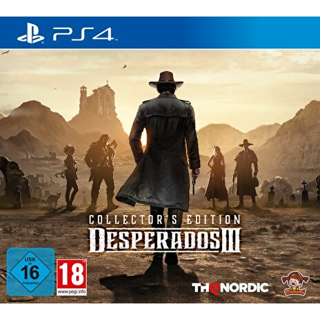 PS4 - Desperados 3 Collector´s Edition