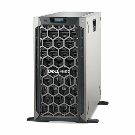 DELL server PowerEdge T340 E-2134/ 16G/ 2x480GB SSD/ H730P/ iDrac-ENT / 2x495W/ 3y NBD PrSu