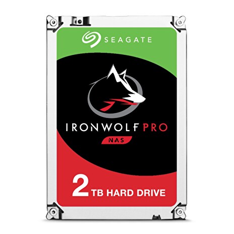 SEAGATE HDD IronWolf Pro Guardian +Rescue (3.5'/ 2TB/ SATA/ rmp 7200)