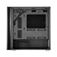 CoolerMaster case Silencio S400 Steel, mATX, USB3.0, Card reader, bez zdroje, černá