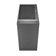 CoolerMaster case Silencio S400 Steel, mATX, USB3.0, Card reader, bez zdroje, černá