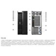Dell Precision 5820 Tower W-2225/64G/256SSD+2TB/RTX4000-8GB/W10P