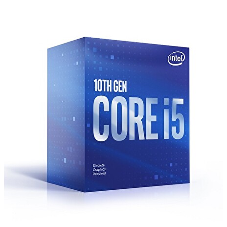 INTEL Core i5-10600KF 4.1GHz/6core/12MB/LGA1200/No Graphics/Comet Lake/unlocked