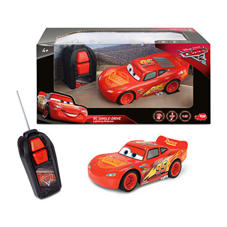 RC Cars 3 Blesk McQueen Single Drive1:32,1kan