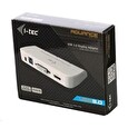 I-TEC USB 3.0 Dual Display adaptér ADVANCE/ Full HD+ 2048x1152/ HDMI/ DVI/ D-SUB