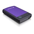 Transcend 2TB StoreJet 25H3P, USB 3.0, 2.5” Externí odolný hard disk, černo/fialový