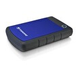 Transcend 1TB StoreJet 25H3B, USB 3.0, 2.5” Externí odolný hard disk, černo/modrý