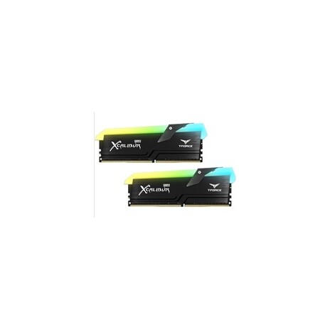DIMM DDR4 16GB 3600MHz, CL18, (KIT 2x8GB), T-FORCE XCalibur RGB (Black)