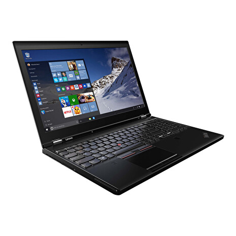 Lenovo ThinkPad P51; Core i7 7700HQ 2.8GHz/16GB RAM/512GB SSD PCIe/batteryCARE+