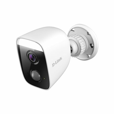 D-Link DCS 8627LH - Síťová bezpečnostní kamera - venkovní - odolná vůči povětrnostním vlivům - barevný (Den a noc) - 2 Mpix - 1920 x 1080 - 1080p - pevné ohnisko - audio - bezdrátový - Wi-Fi - Bluetooth - H.264 - DC 12 V
