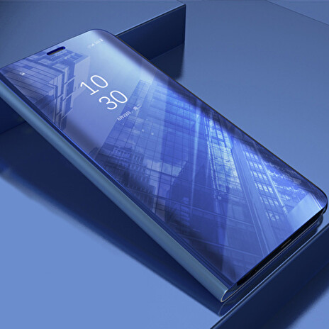 Cu-Be Clear View Samsung Galaxy A71 Blue