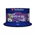 Verbatim DVD+R DL [ spindle 50 | 8.5GB | 8x | printable Wide ]