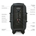 Lamax PartyBoomBox500 - přenosný reproduktor