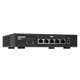 QNAP switch QSW-1105-5T (5x 2,5GbE port, pasivní chlazení, podpora 100M/1G/2,5G)