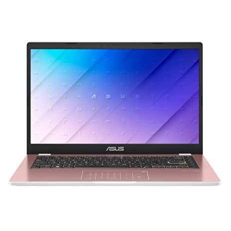 ASUS Laptop E410MA - 14" FHD/Celeron N4020/4GB/64G eMMC/W10 Home in S Mode (Rose Gold/Plastic)