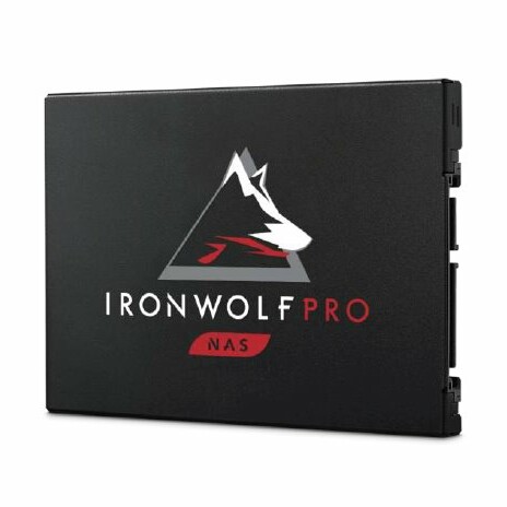Seagate IronWolf Pro 125 SSD (NAS) - 480 GB / SATA 6Gb/s / 7mm