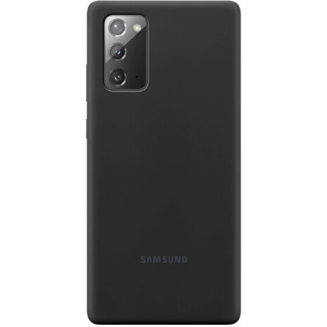 Samsung Silikonový zadní kryt pro Note 20 Black