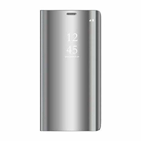 Cu-Be Clear View Xiaomi Redmi Note 8 Pro Silver