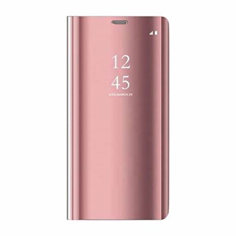 Cu-Be Clear View Samsung Galaxy A21s SM-A217F Pink