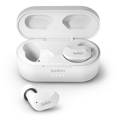 Belkin SOUNDFORM™ bluetooth bezdrátová sluchátka, bílá